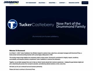 tuckercastleberry.com screenshot