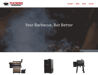 tuckercooker.com screenshot