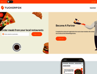 tuckerfox.co.nz screenshot