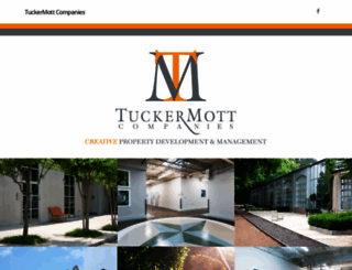 tuckermott.com screenshot