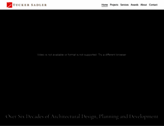 tuckersadler.com screenshot