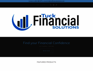 tuckfinancialsolutions.com screenshot