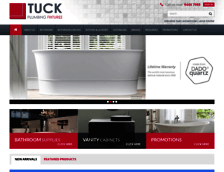 tuckplumbtec.com.au screenshot