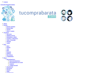 tucomprabarata.com screenshot