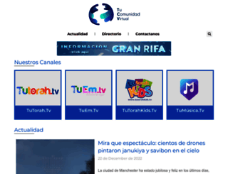 tucomunidadvirtual.com screenshot