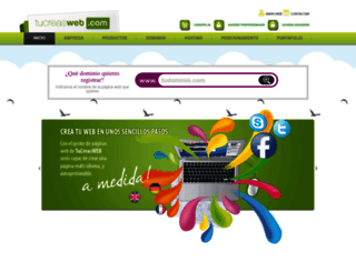 tucreasweb.com screenshot