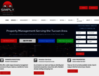 tucson-property-management.com screenshot
