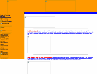 tucsonairparks.com screenshot