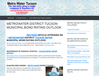 tucsonazgov.com screenshot