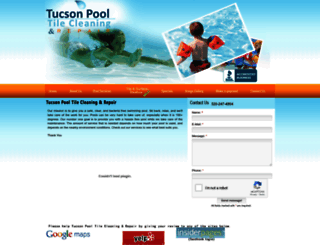 tucsonazpoolrepair.com screenshot