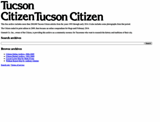 tucsoncitizen.com screenshot