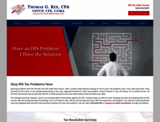 tucsontaxcpa.com screenshot