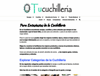 tucuchilleria.com screenshot