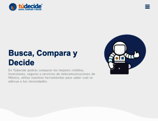tudecide.com screenshot
