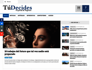 tudecides.com.mx screenshot