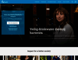 tudelft.nl screenshot
