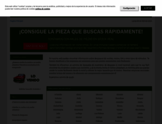 tudesguace.com screenshot