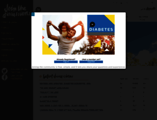 tudiabetes.org screenshot