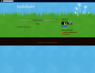 tudobare.blogspot.com screenshot