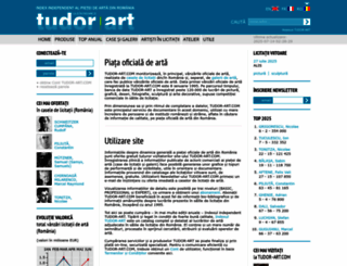 tudor-art.com screenshot