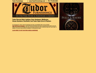 tudorfurnishings.com screenshot