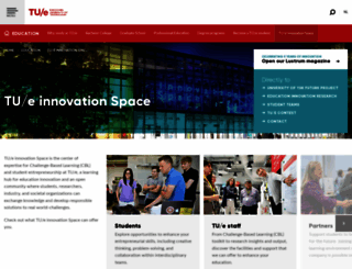 tueinnovationspace.nl screenshot