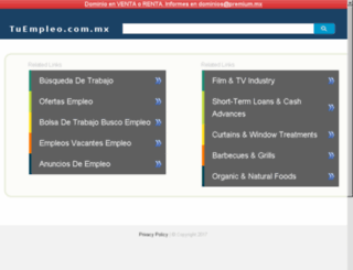 tuempleo.com.mx screenshot