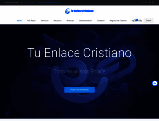 tuenlacecristiano.com screenshot