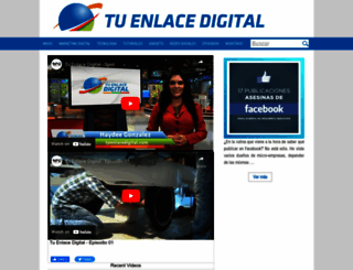 tuenlacedigital.com screenshot