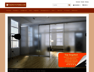 tuersystem24.de screenshot