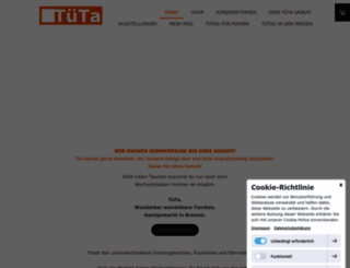 tueta.com screenshot