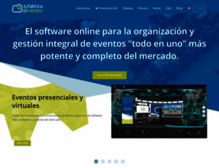 tufabricadeventos.com screenshot