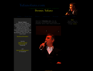 tufanofans.com screenshot