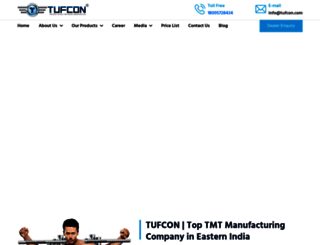 tufcon.com screenshot