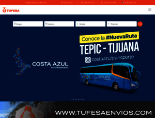 tufesa.com.mx screenshot