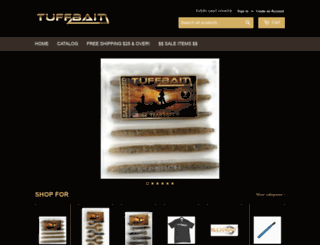 tuffbait.com screenshot