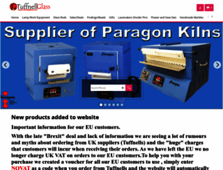 tuffnellglass.com screenshot