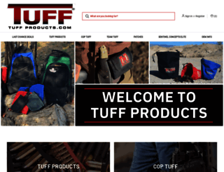 tuffproducts.com screenshot