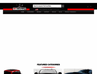 tufftruckparts.com screenshot