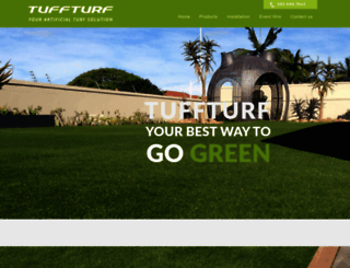 tuffturf.co.za screenshot