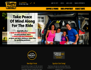tuffyautocare.com screenshot