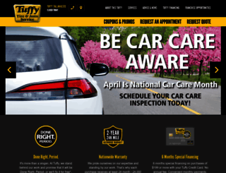 tuffyautotallahassee.com screenshot