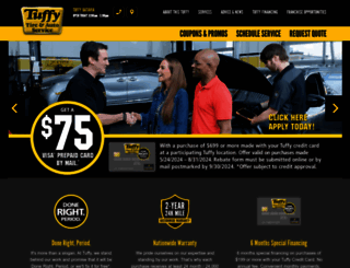 tuffybatavia.com screenshot