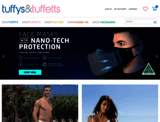 tuffys-tuffetts.com.au screenshot
