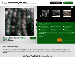 tuflex.co.in screenshot