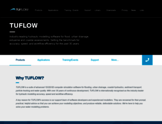 tuflow.com screenshot