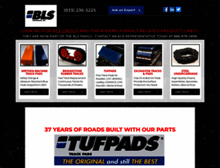 tufpads.com screenshot