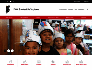 tufsd.org screenshot