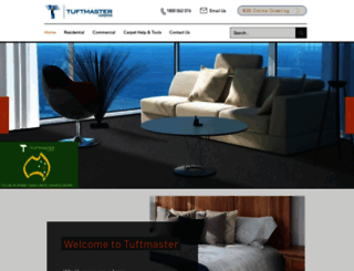 tuftmaster.com.au screenshot