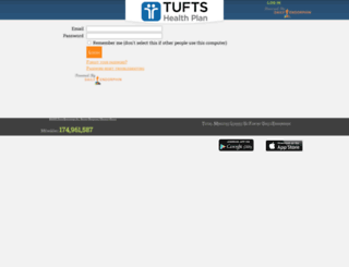 tuftshealthplan.dailyendorphin.com screenshot